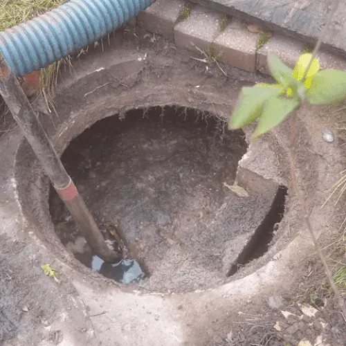 Kitchen Waste Tank Cleaning